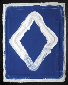 Losange Blue