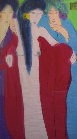 3 ladies