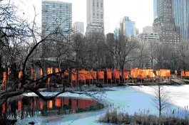 The Gates: Project for Central Park, NYC