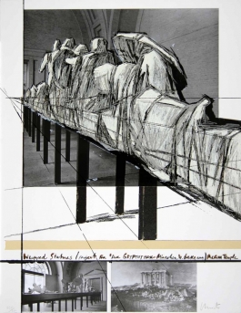 Project for the Munich Glyptothek