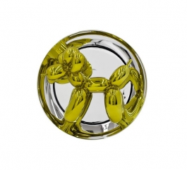 Balloon Dog (Yellow)