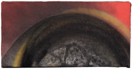 Der Regenbogen hat Gebrannt