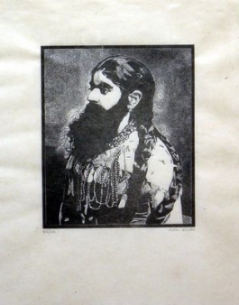 Bearded Lady