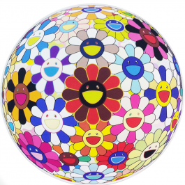 Flower Ball (Lots of Colors)