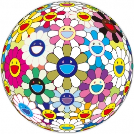 Flower Ball (3-D) Autumn 2004