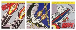 As I Opened Fire - Triptych