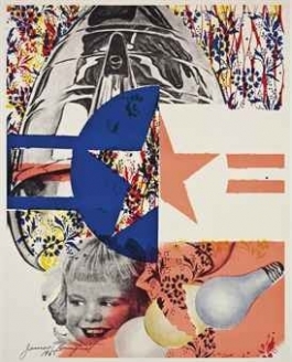 F-111 (Castelli Gallery Poster)