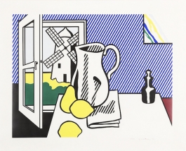 Still Life with Windmill