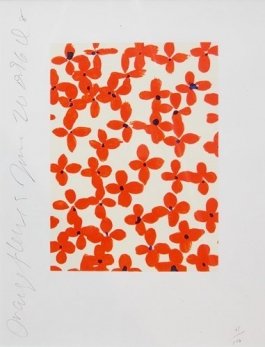 Orange Flowers