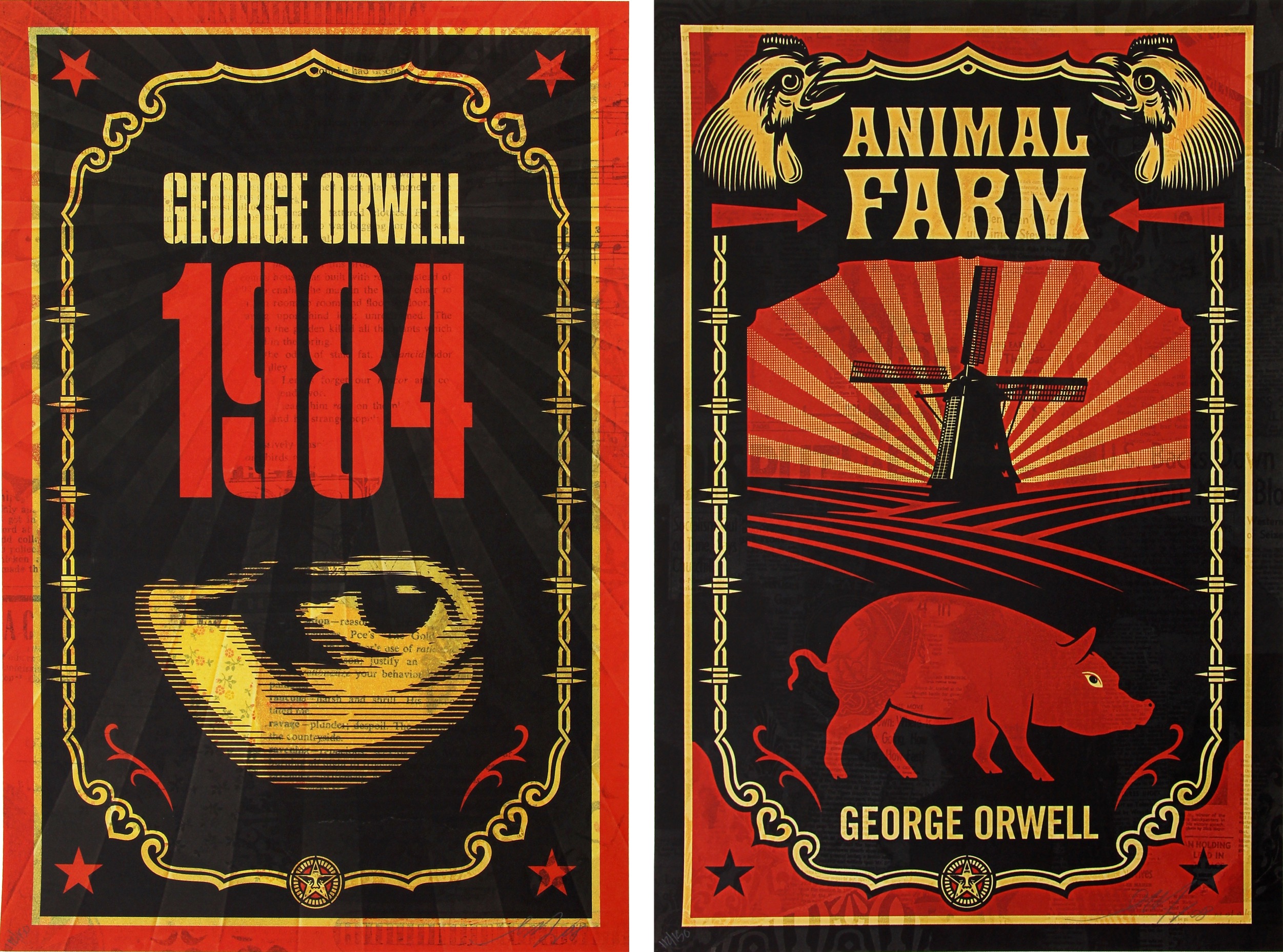 george orwell books