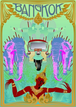 Electric Bangkok (Wanderlust Series)