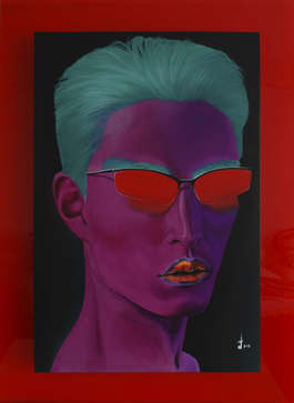 Oriental Purple