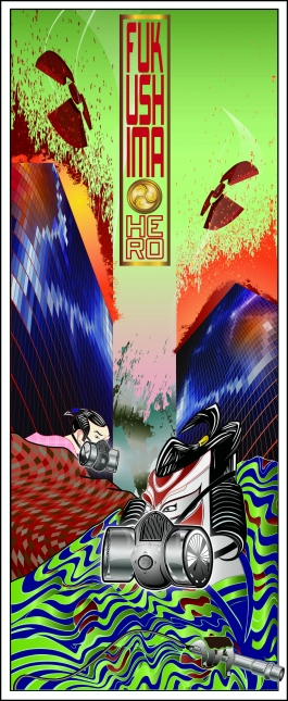 Fukushima Hero – Day (Art With Purpose Series)