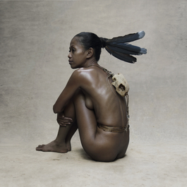Young Woman with Turtlehead, New Guinea