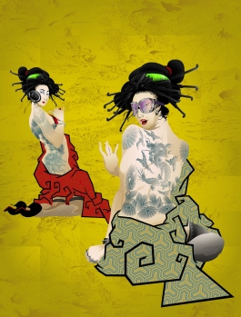 Geisha Girls