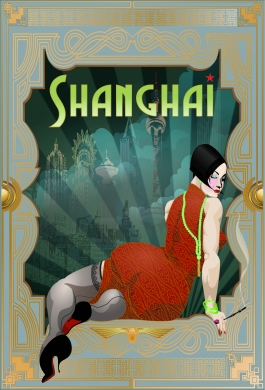 Shanghai Deco (Wanderlust Series)