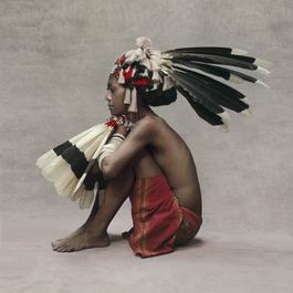 Dancing Girl, Borneo