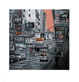 Basking In The Glory (TMA - Hong Kong Street Scene #1)