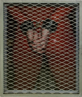 Red Rubber Suit With Handcuffs (WTF Series)