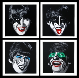 Kiss the Beatles (Print Set)