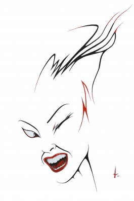 Wink – Interested Flash Of Lashes