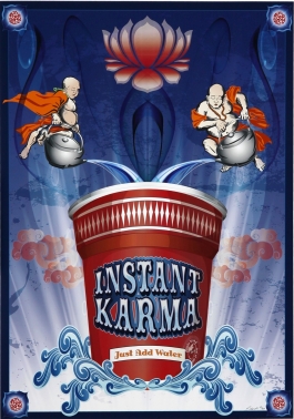 Instant Karma – Blue (Spiritus Series)