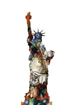 La Statue de la Liberté (White)