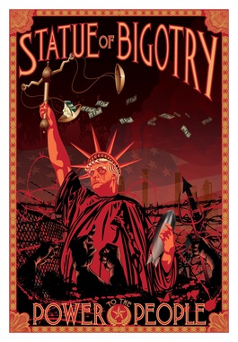 Statue of Bigotry