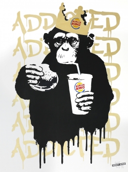 Fast Food Monkey – Burger King Gold