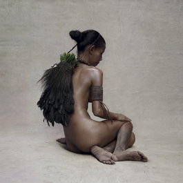 Young Woman with Bag, New Guinea