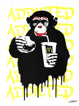 Fast Food Monkey – McDonald’s Yellow