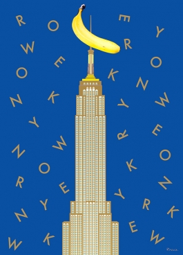 New York And King Kong