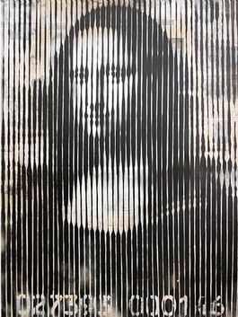 Mona Lisa Barcode