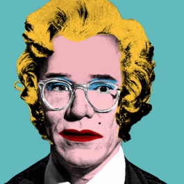 Andy Warhol (Wig)