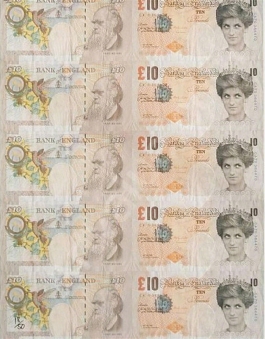 Di Faced Tenners