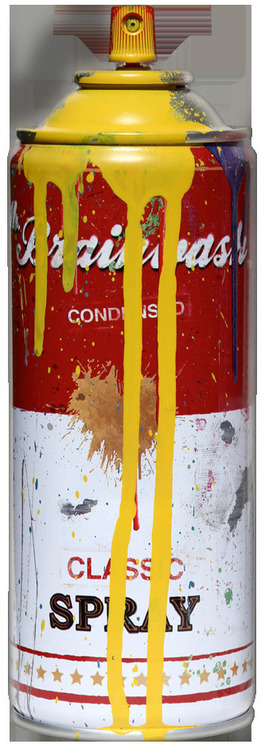 Tomato Spray Can (Yellow)