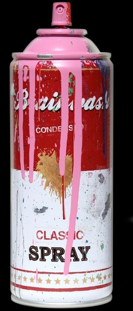 Tomato Spray Can (Pink)