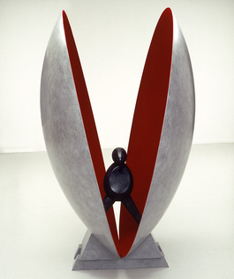Eggy sculpture