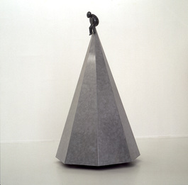 Eggy sculpture, the tumbler