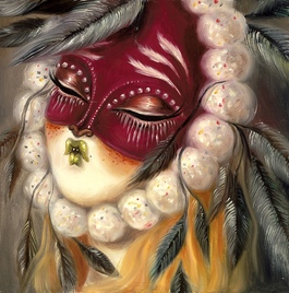 Pom Pom Mask II