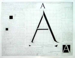 Buchstabe A / The Letter A