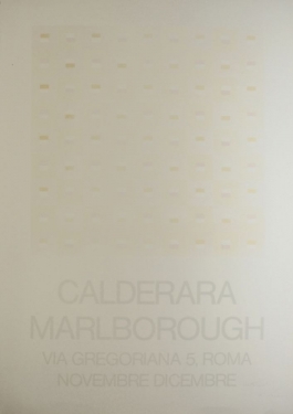 Marlborough (Signed Silkscreen Exhibition Poster On Fine Paper)