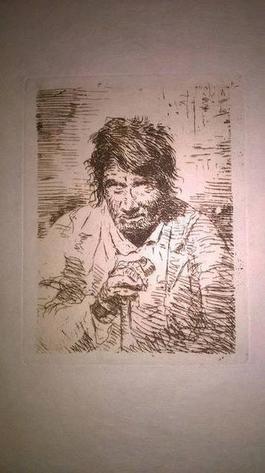 Le mendiant (The Beggar)