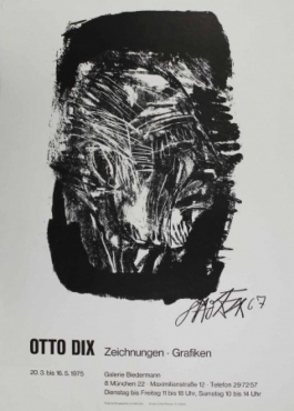 Otto Dix Zeichnungen - Grafiken