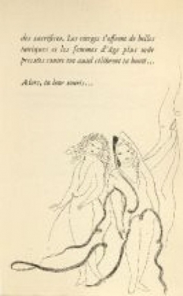 Poèmes De Sapho, Illustrés De 23 Eaux-Fortes Par Marie Laurencin
