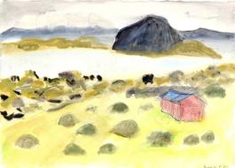 Myvatn See / Lake Myvatn, Iceland