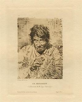 Le mendiant (The Beggar)