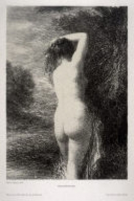 Baigneuse Debout (3º Planche), 1899