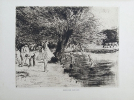 Badende Jungen, 1886