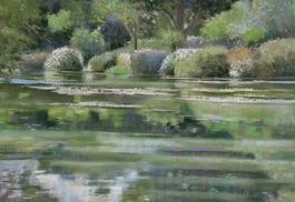 The Lake at Glyndebourne, Sussex